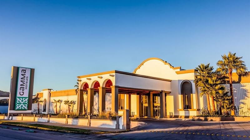 Exterior view of Gamma Ciudad Juarez