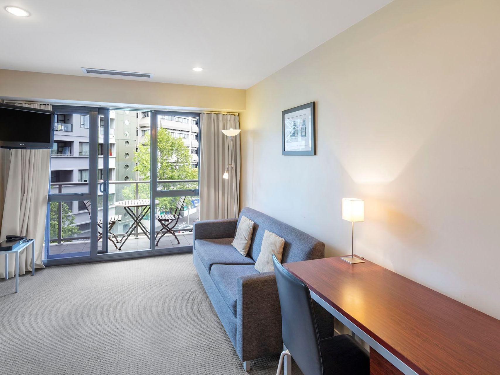 One Bedroom Apartment City View at Hotel Grand Chancellor