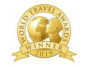 Logo of the World Travel Award 2019