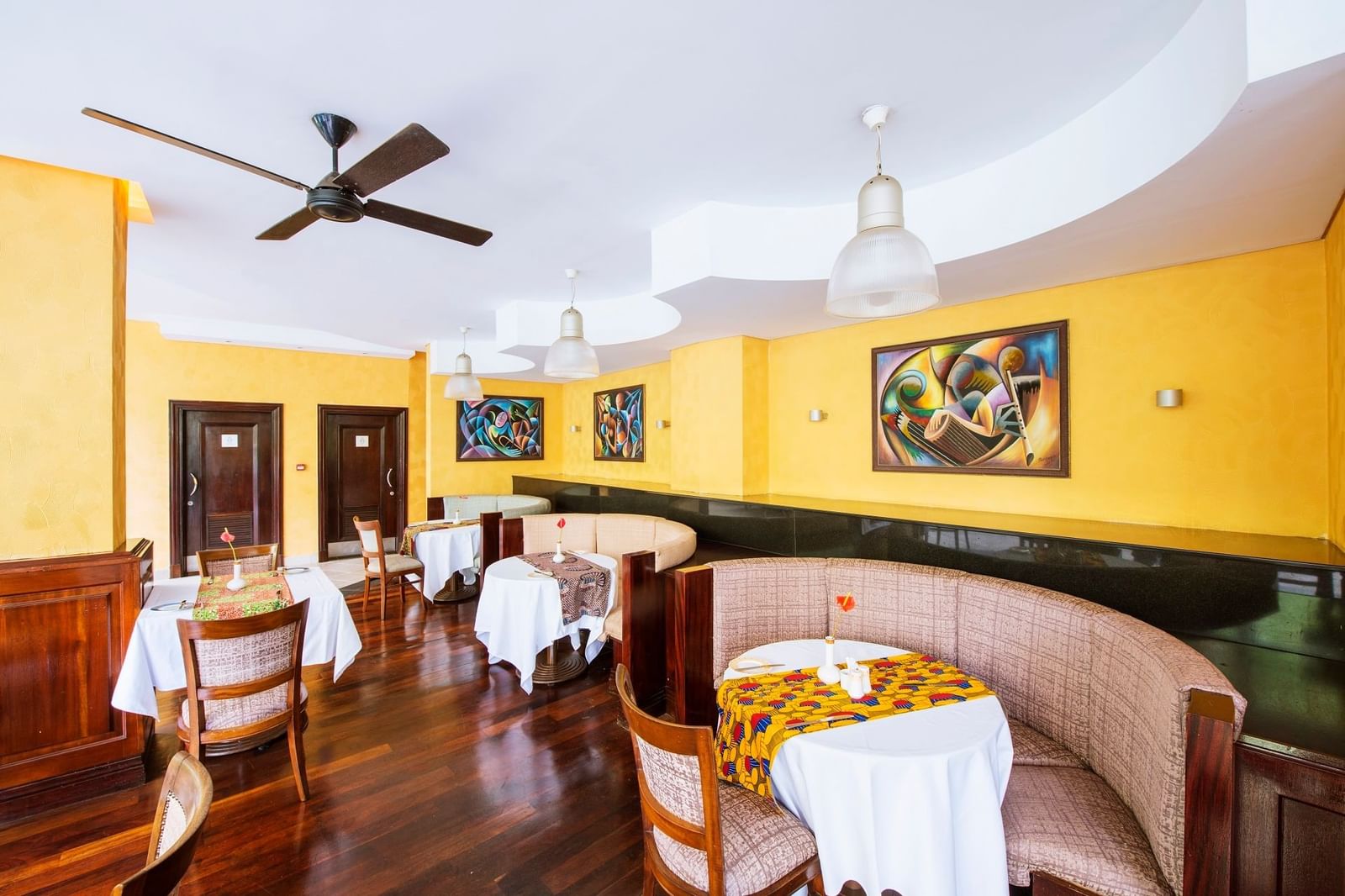 Kigali Hotel Restaurant | Elegant Restaurants At Kigali