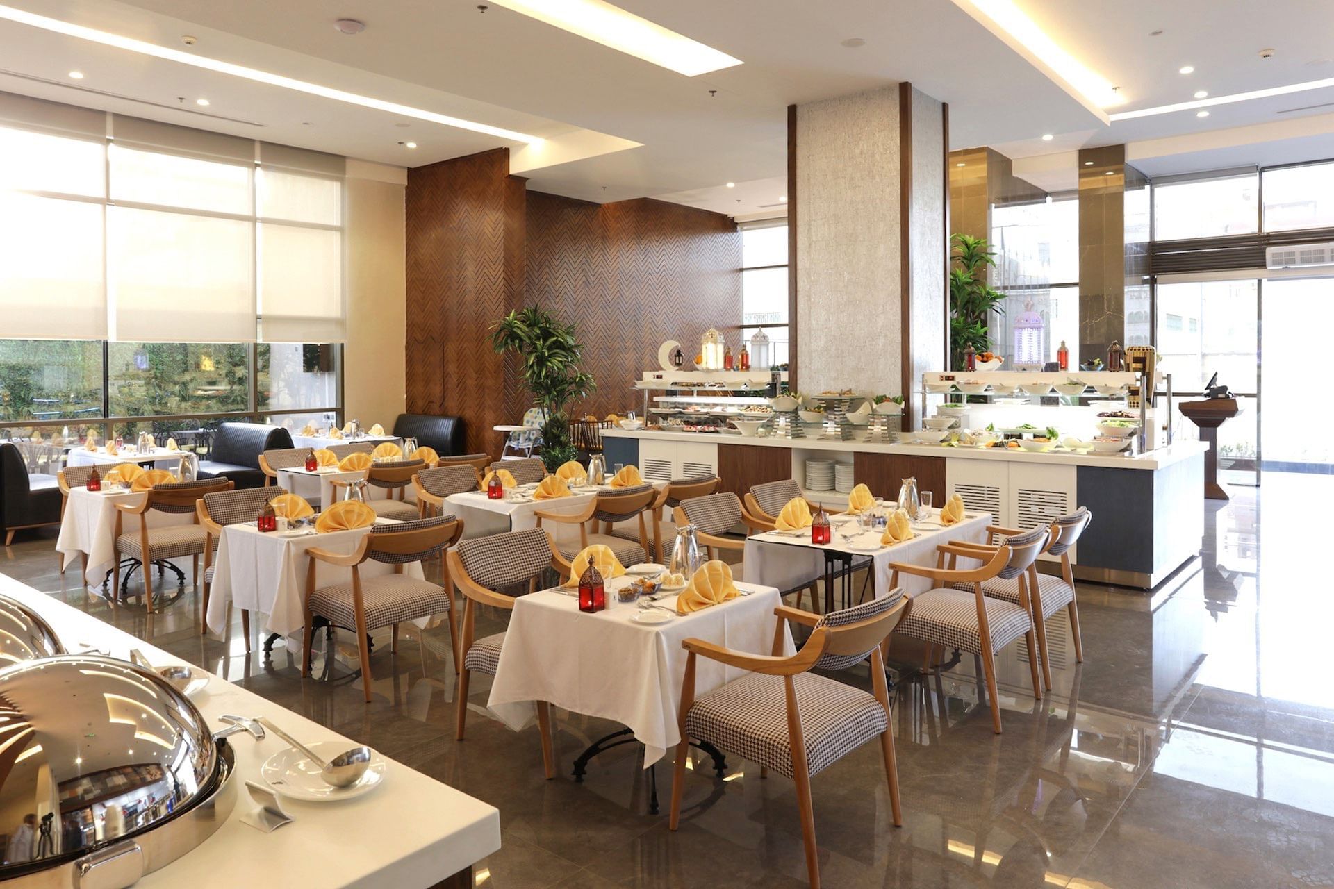 Restaurants in Jeddah City Centre | Warwick Hotel Jeddah