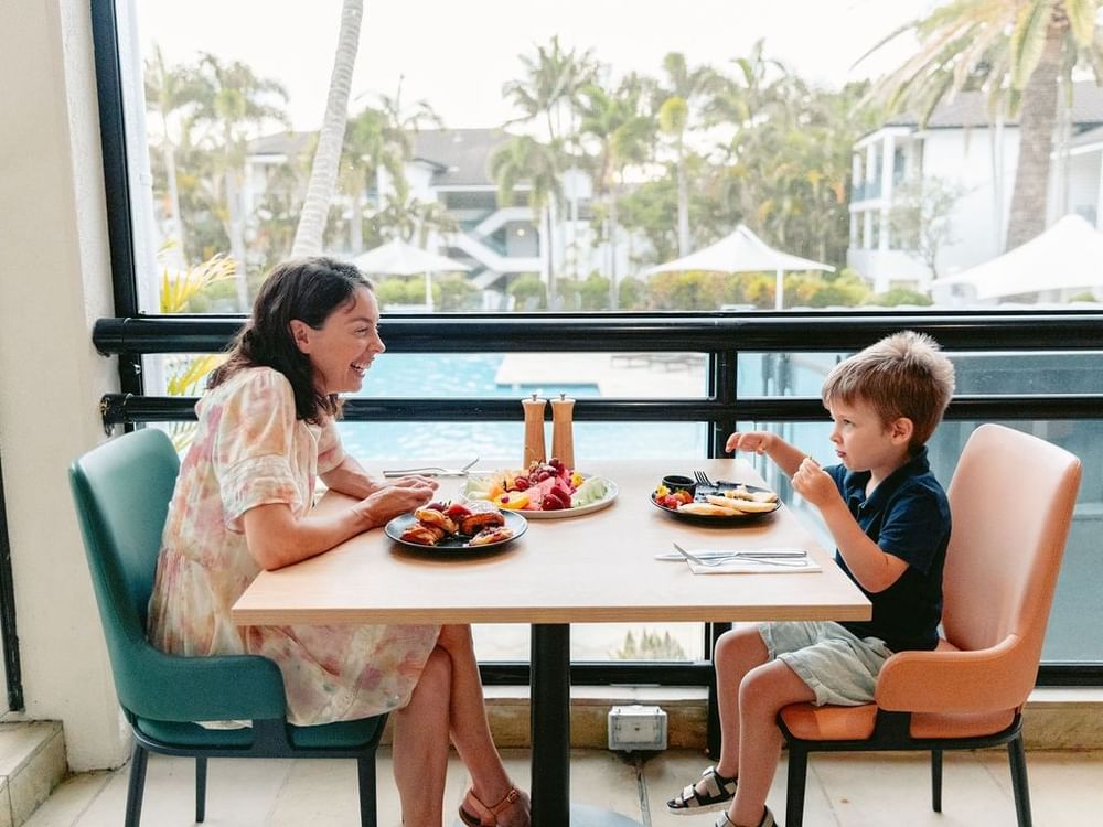 Mother's Day Breakfast at The Green Dining Poolside