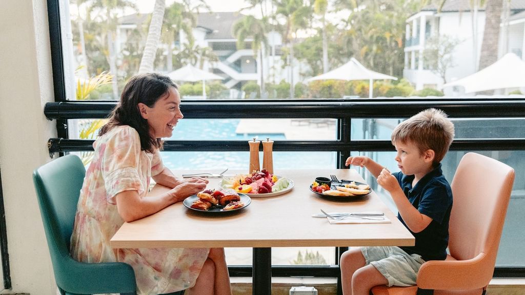 Mother's Day Breakfast at The Green Dining Poolside