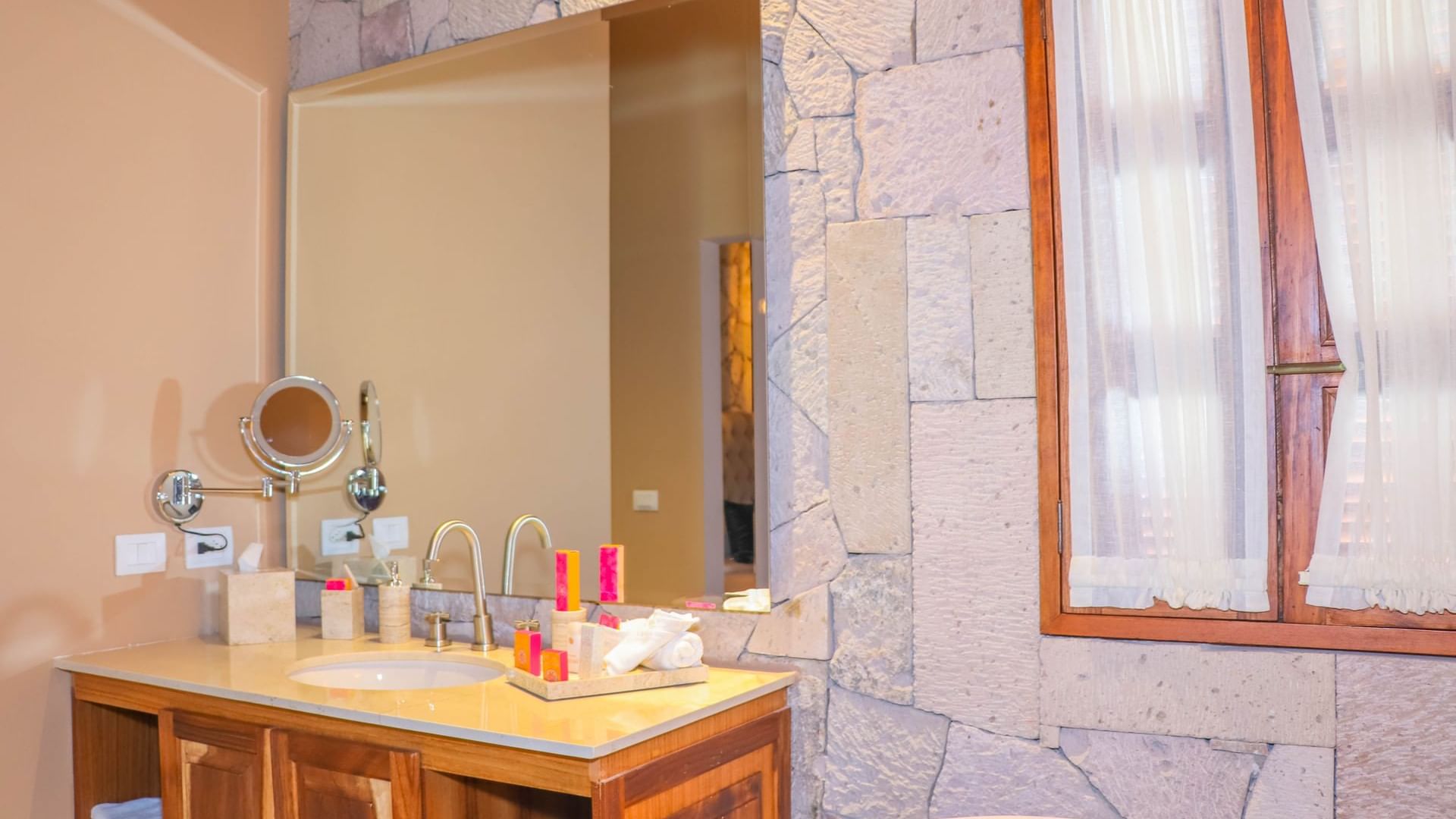 Close-up of the Vanity Area at Gamma Morelia Vista Bella