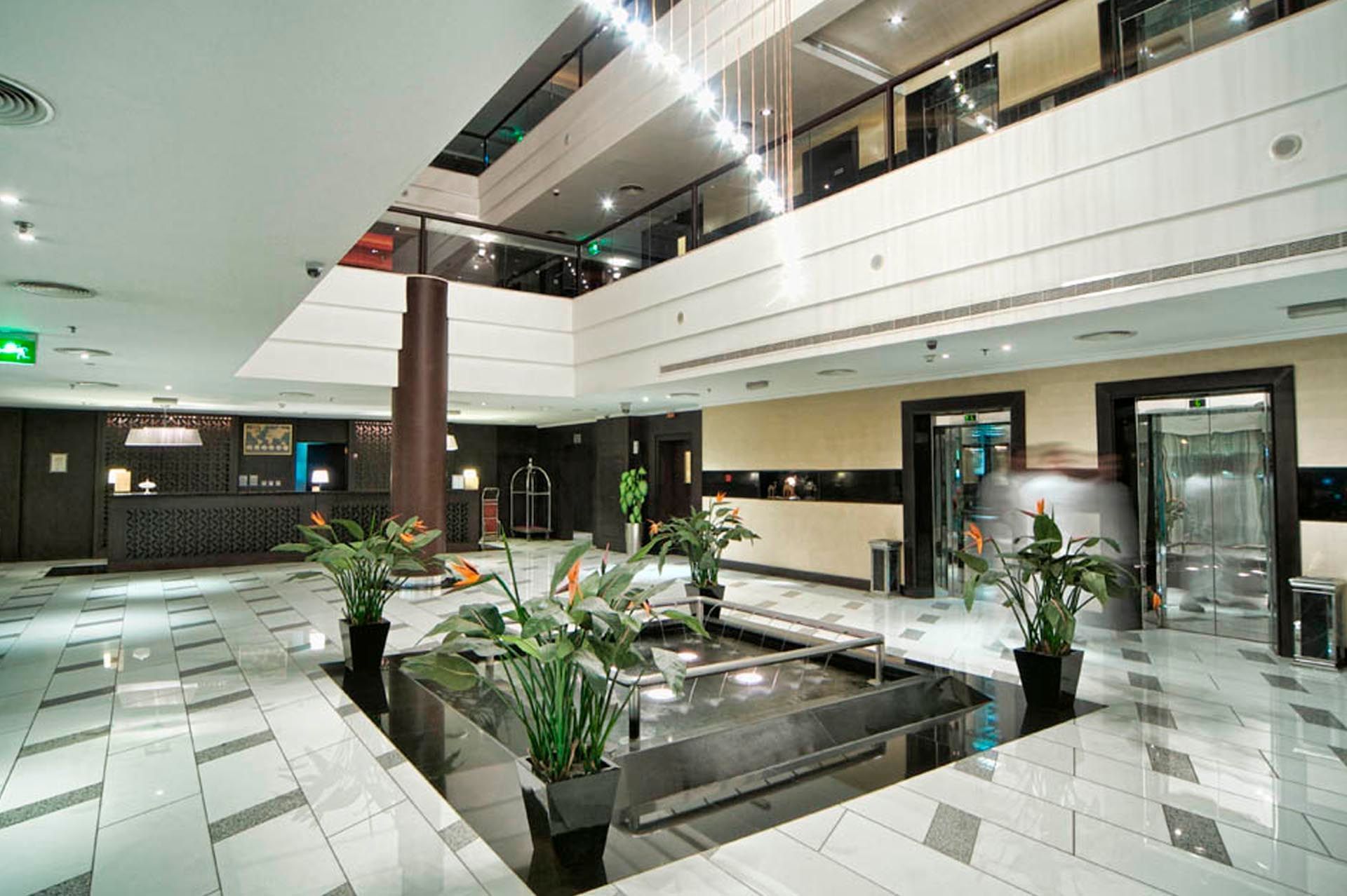 Lobby at City Seasons Al Ain