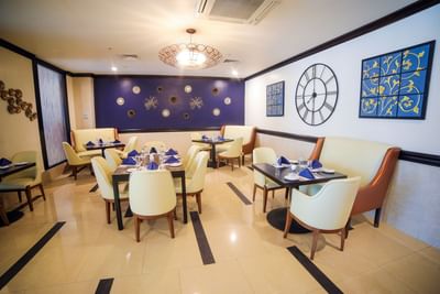 seating area