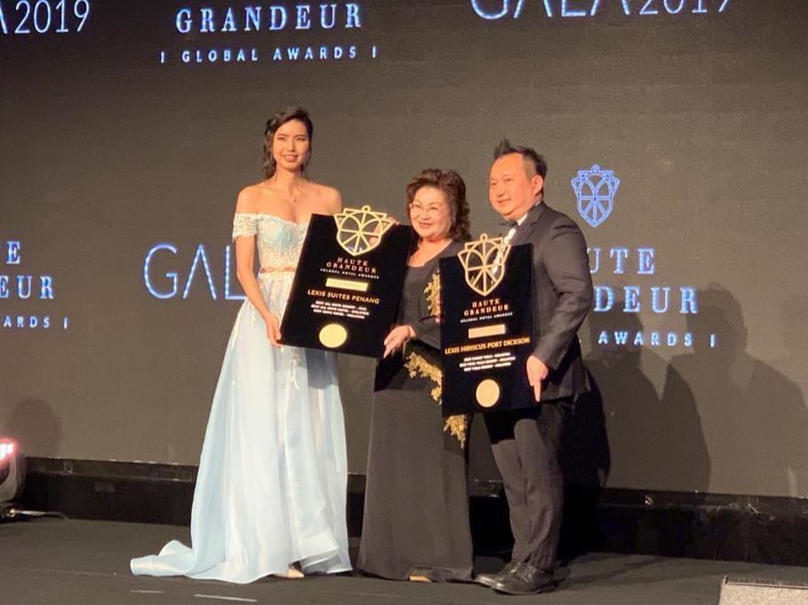 Haute Grandeur Global Hotel Awards 2019 | Lexis Hibiscus Port Dickson