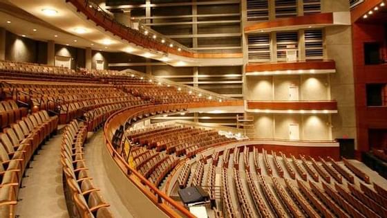 Interior of The Long Center near The Whittaker Inn