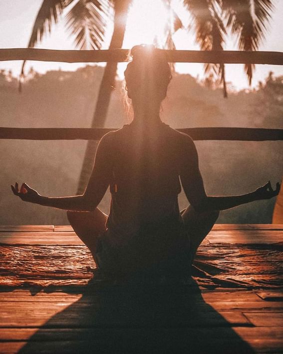 Yoga at Tierra Magnífica Hotel in Guanacaste, Costa Rica