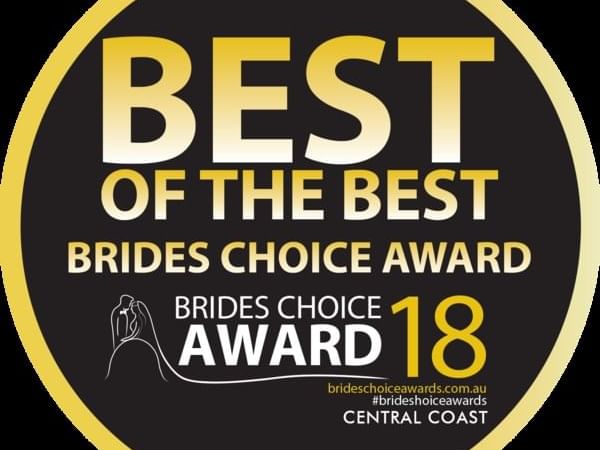 Brides choice award at Pullman magenta shores