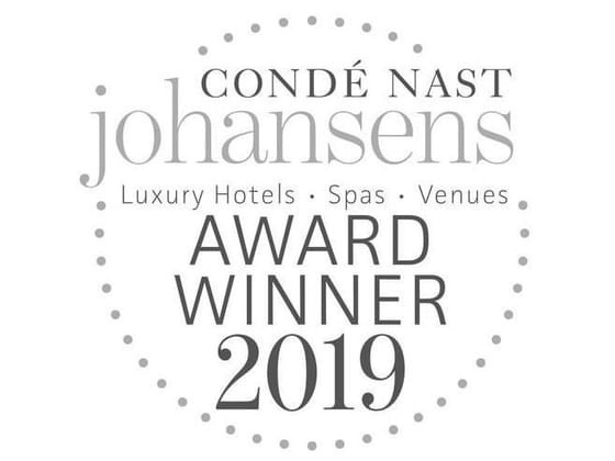 Logo of the Conde Nast Johansens Award Winner 2019