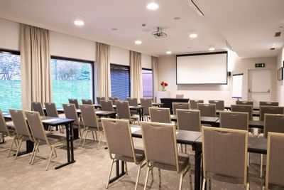 The Grande Room Conference hall at The Granary La Suite Hotel