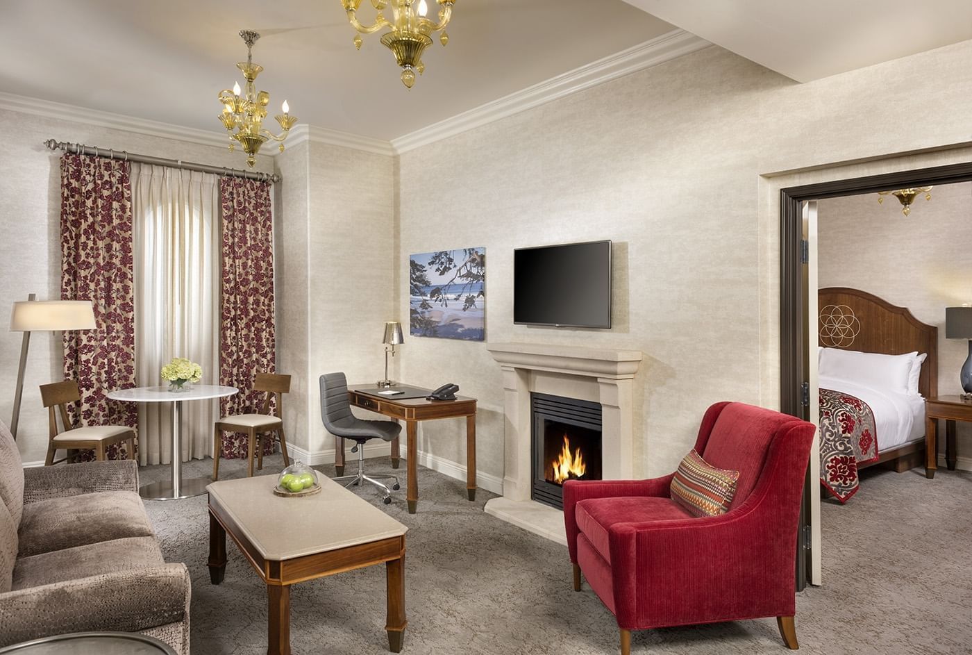 Suite at Allegretto Vineyard Resort in Paso Robles