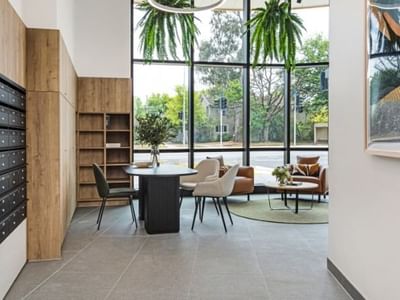 Dickson Village Apartments Quiet Space