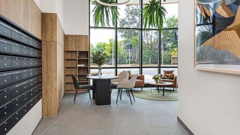 Dickson Village Apartments Quiet Space