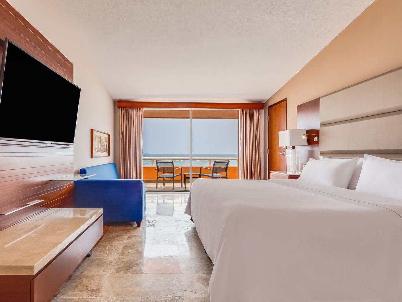 Master Suite with sea view at Grand Fiesta Americana