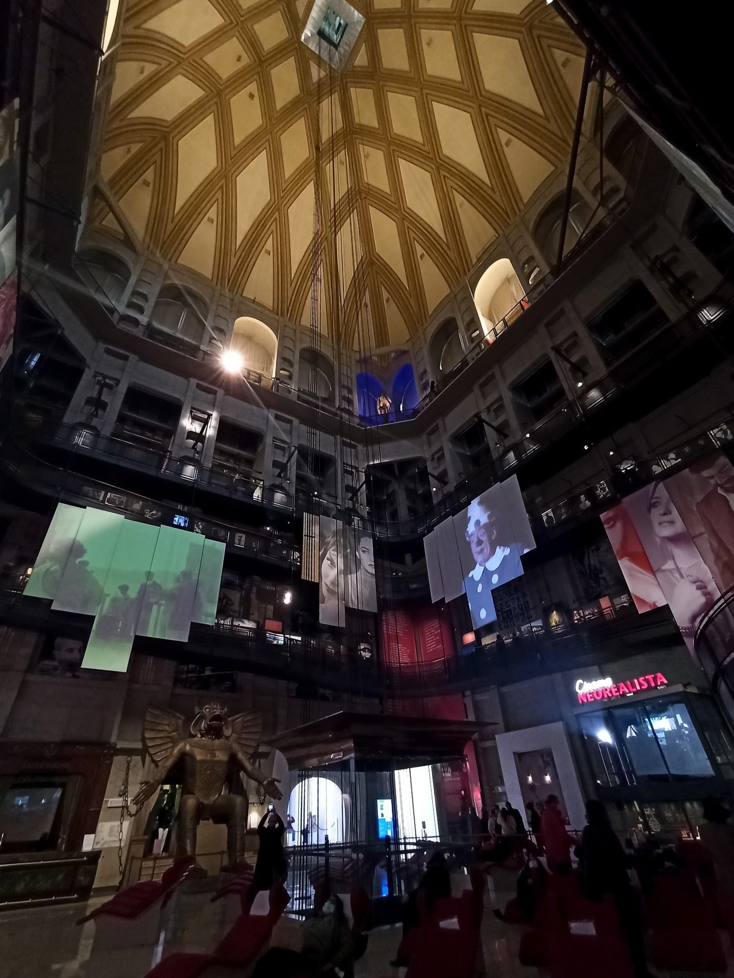 Turin with children: Cinema Museum at the Mole Antonelliana