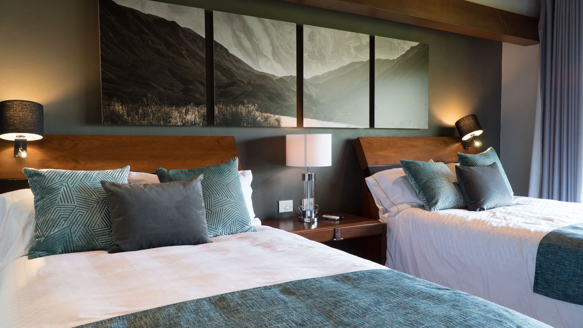 Villa 2 Double with two double beds at Gamma Monterrey Rincón