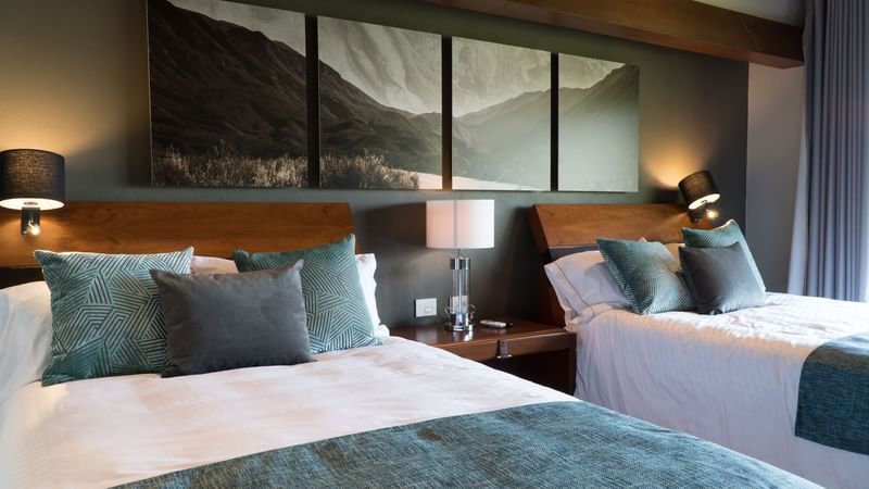 Villa 2 Double with two double beds at Gamma Monterrey Rincón