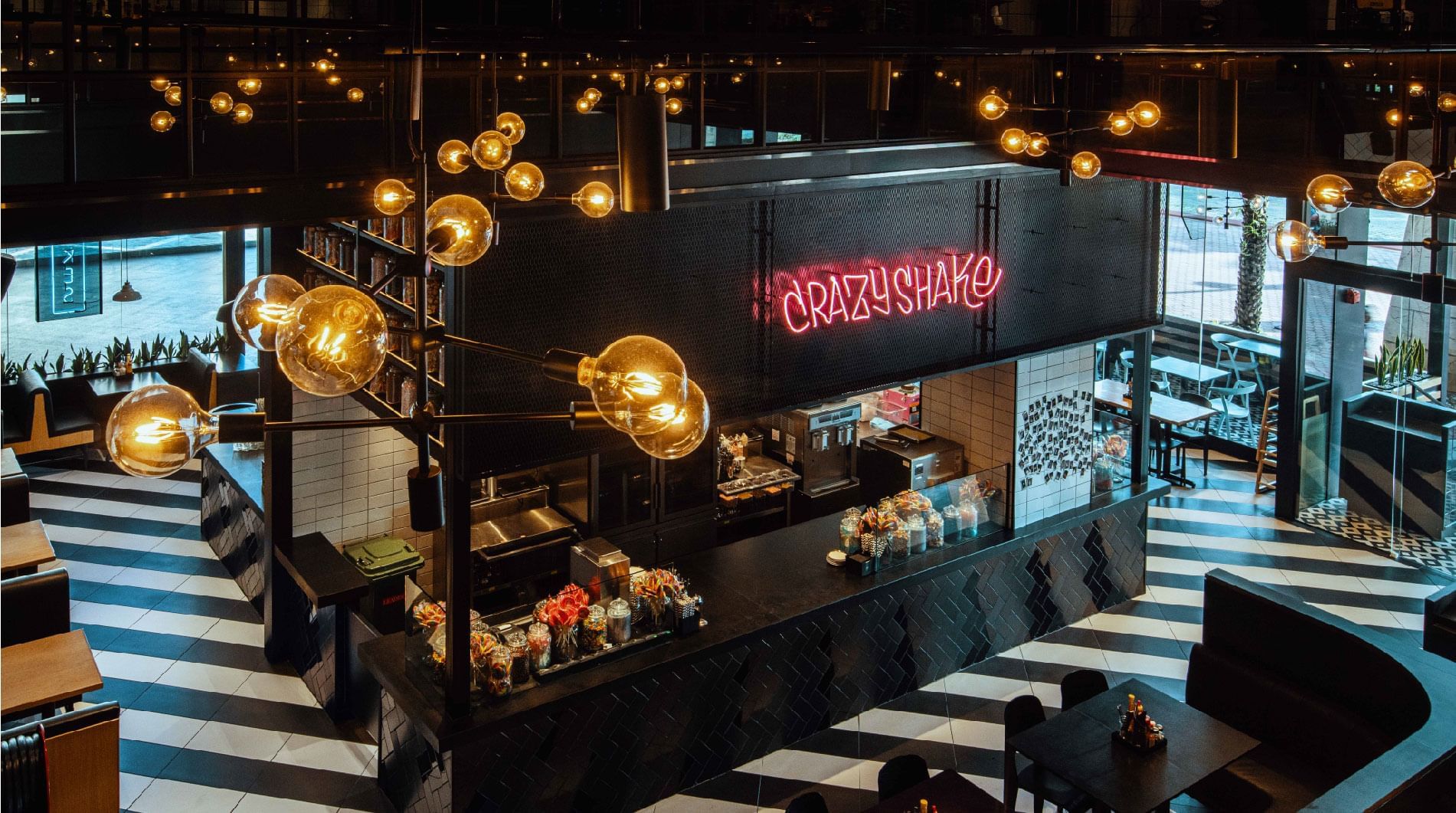Counter in Black Tap Craft Burgers & Shakes at Sunway Resort
