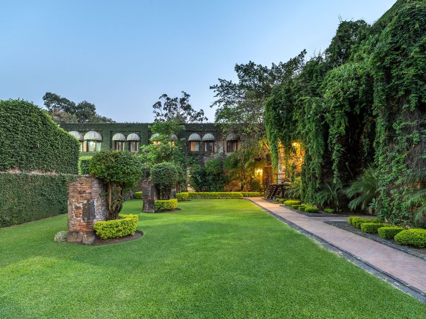 The Garden De Los Pilares at La Coleccion Resorts