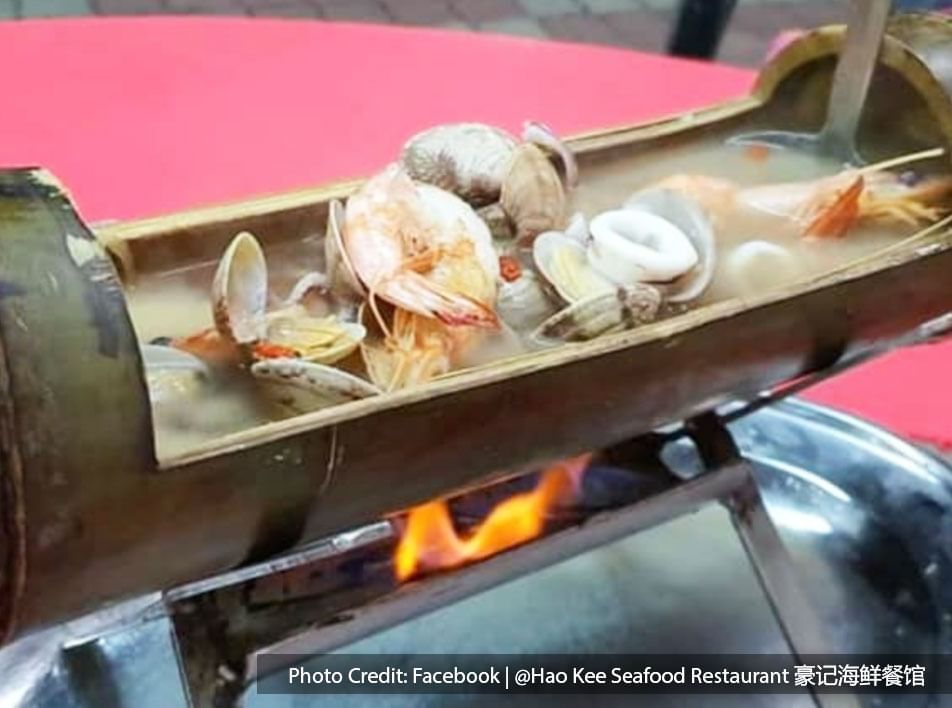 Hao Kee Seafood Restaurant-Menu - Seafood in Bamboo Bangkok | Port Dickson