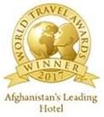 Afghanistan's Leading Hotel, 2017, Serena Hotels