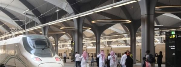 Haramain Railway Station near Warwick Hotel Jeddah