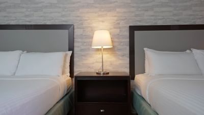 Courtyard Two Queen with Private Terrace | Carlsbad by the Sea Hotel