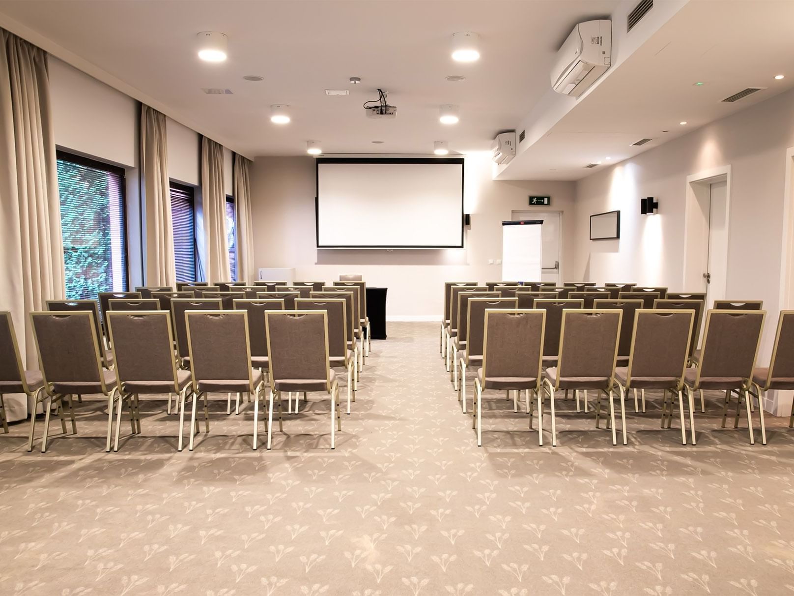 The Grande Room Conference hall at The Granary La Suite Hotel