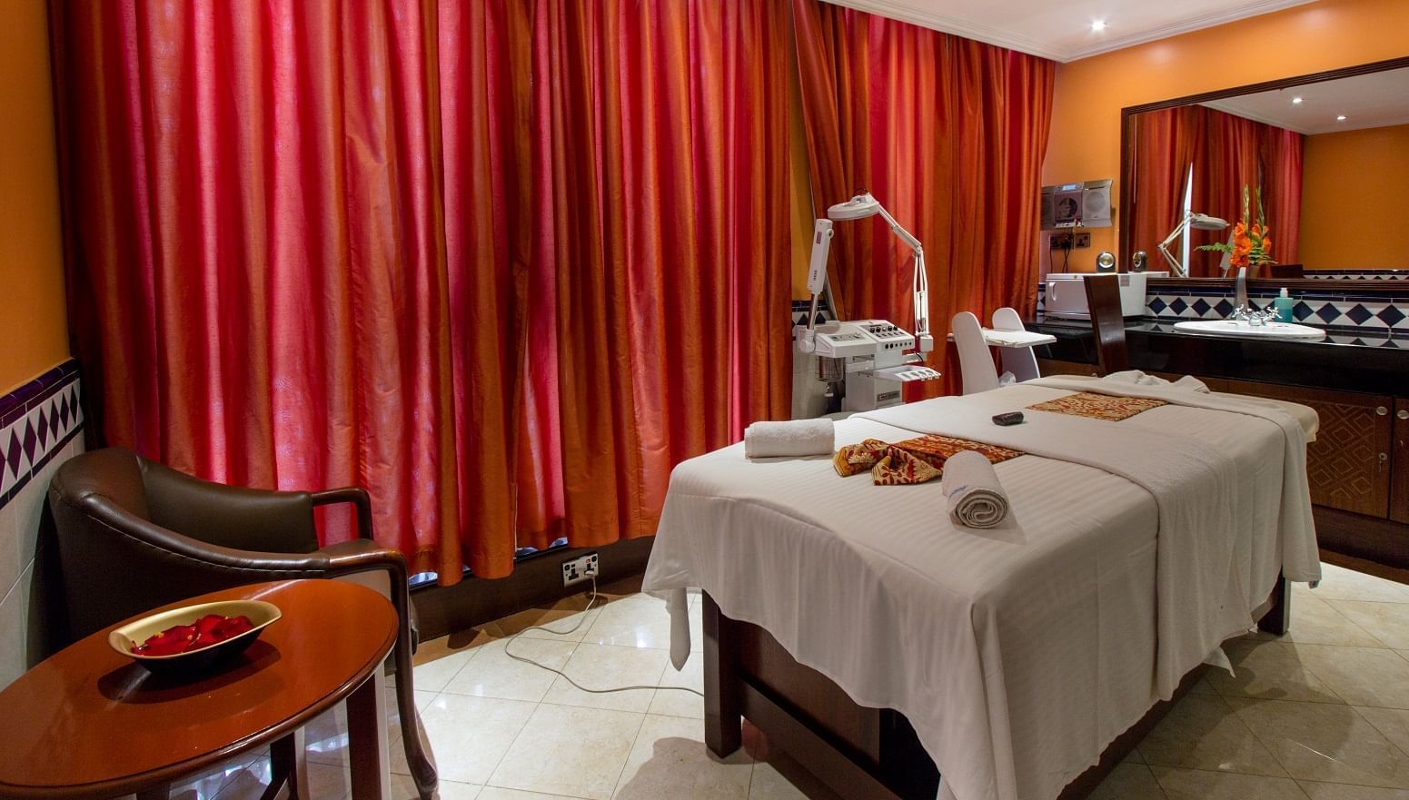 Maisha Spa at Nairobi Serena Hotel