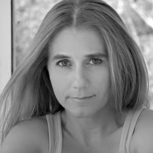 Kim Mortimer portrait at The Somerset on Grace Bay