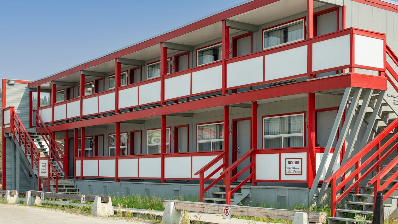 Exterior of Eldorado, a Coast Hotel