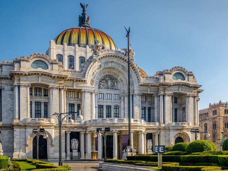 Palacio de Bellas Artes