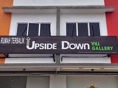  tourist attraction upside down house of port dickson