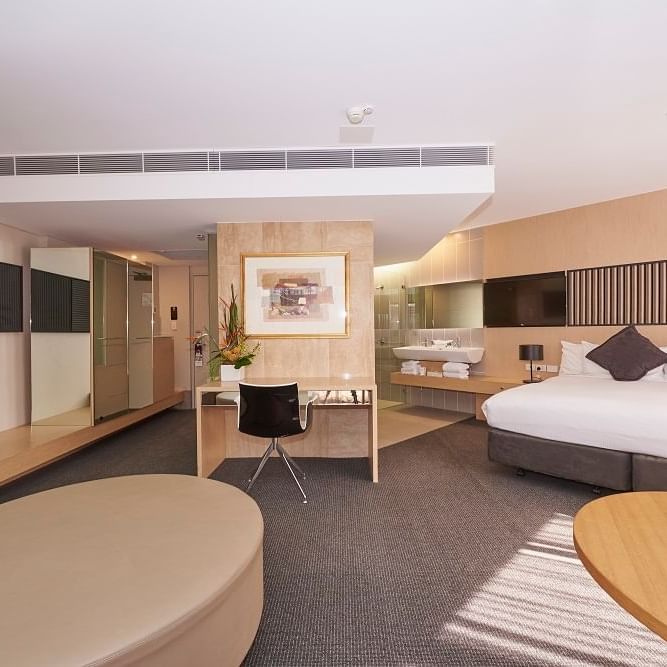Comfortable room at Mercure Penrith Hotel Australia