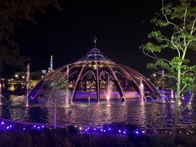 Constellation Carousel at Epic Universe, one of Universal's kid-friendly rides