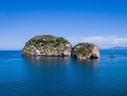 island on the ocean