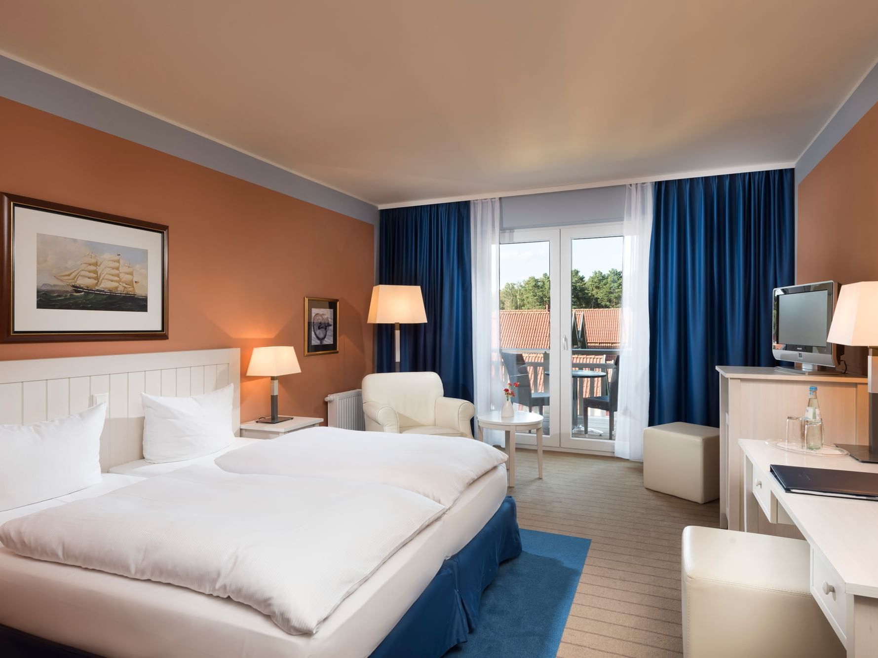 Classic Zimmer Hafendorf Rheinsberg