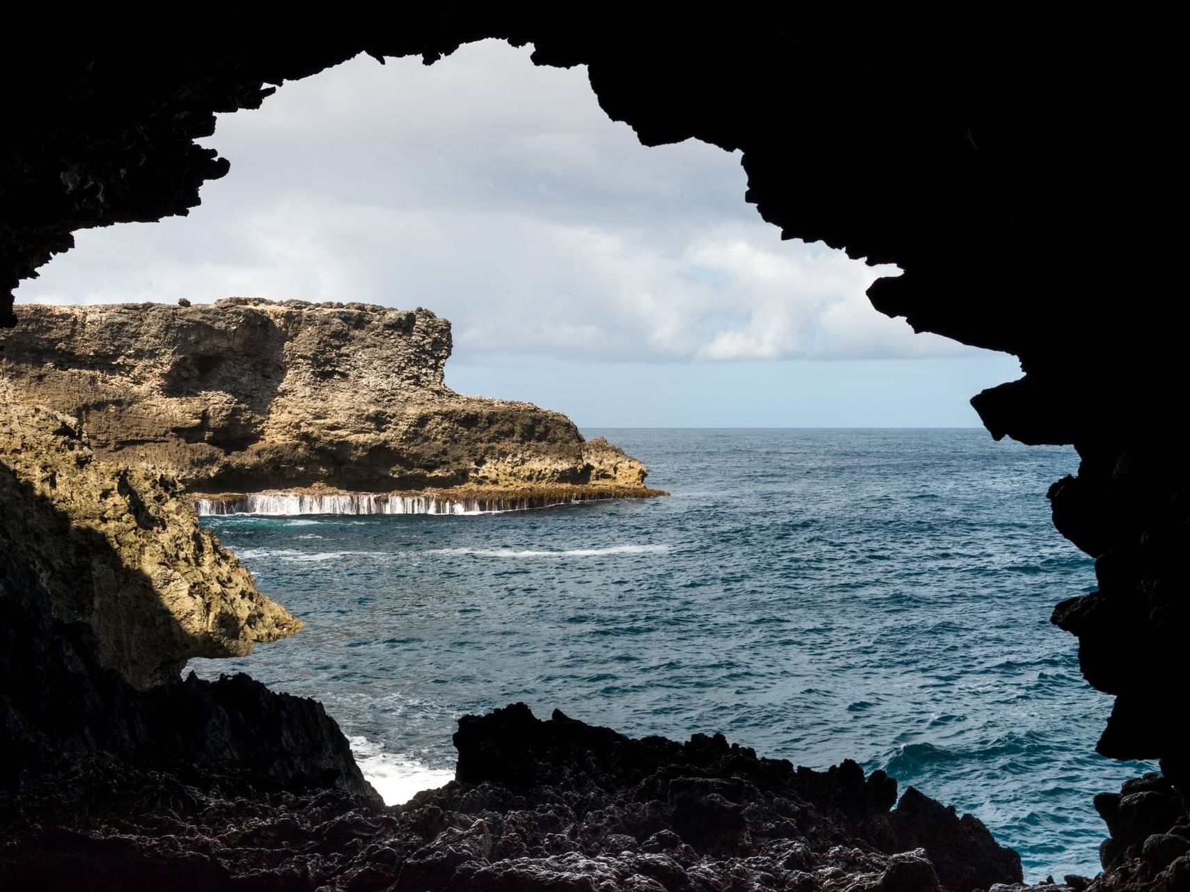 Animal Flower Cave near Southern Palms Beach Club