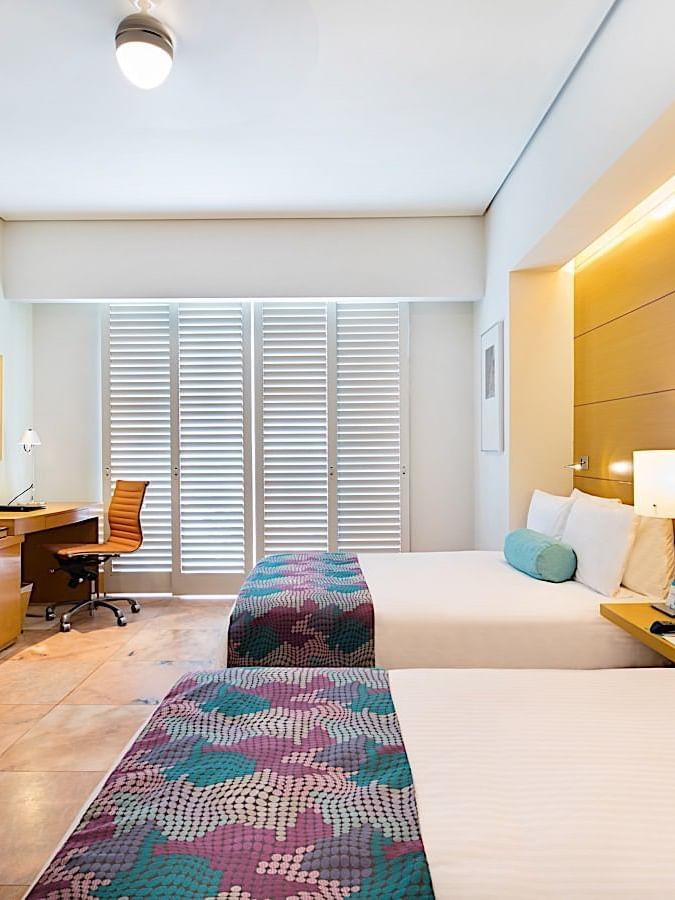 Superior Double Beds Resort View Room at Mundo Imperial