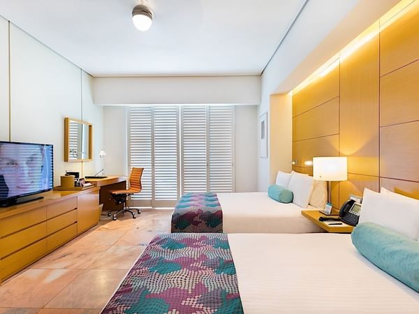 Superior Double Beds Resort View Room at Mundo Imperial