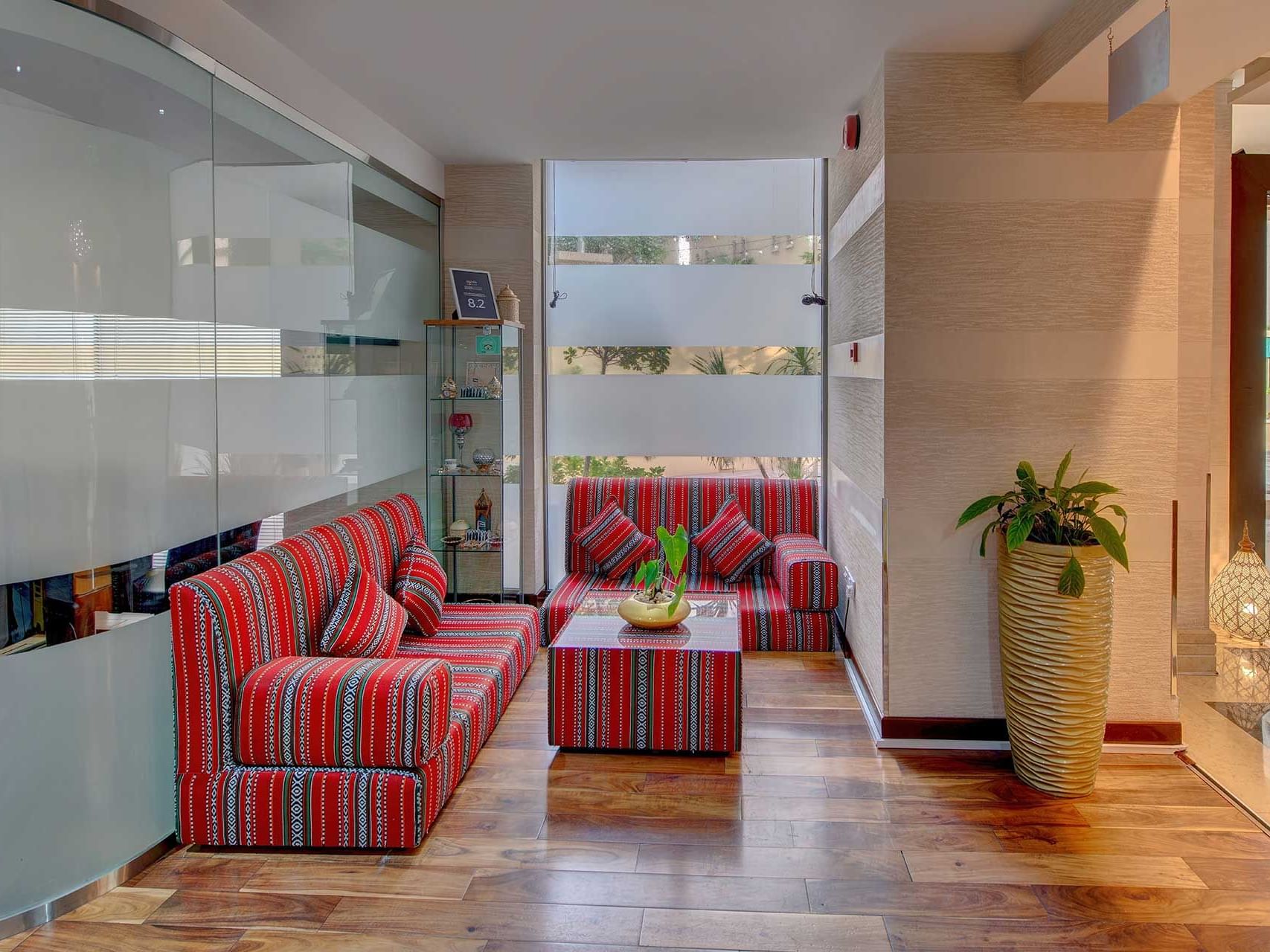 Facilities at Suha JBR Hotel Apartments