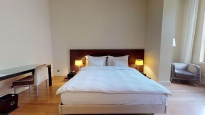 Deluxe Park View Room at A’jia Hotel Istanbul