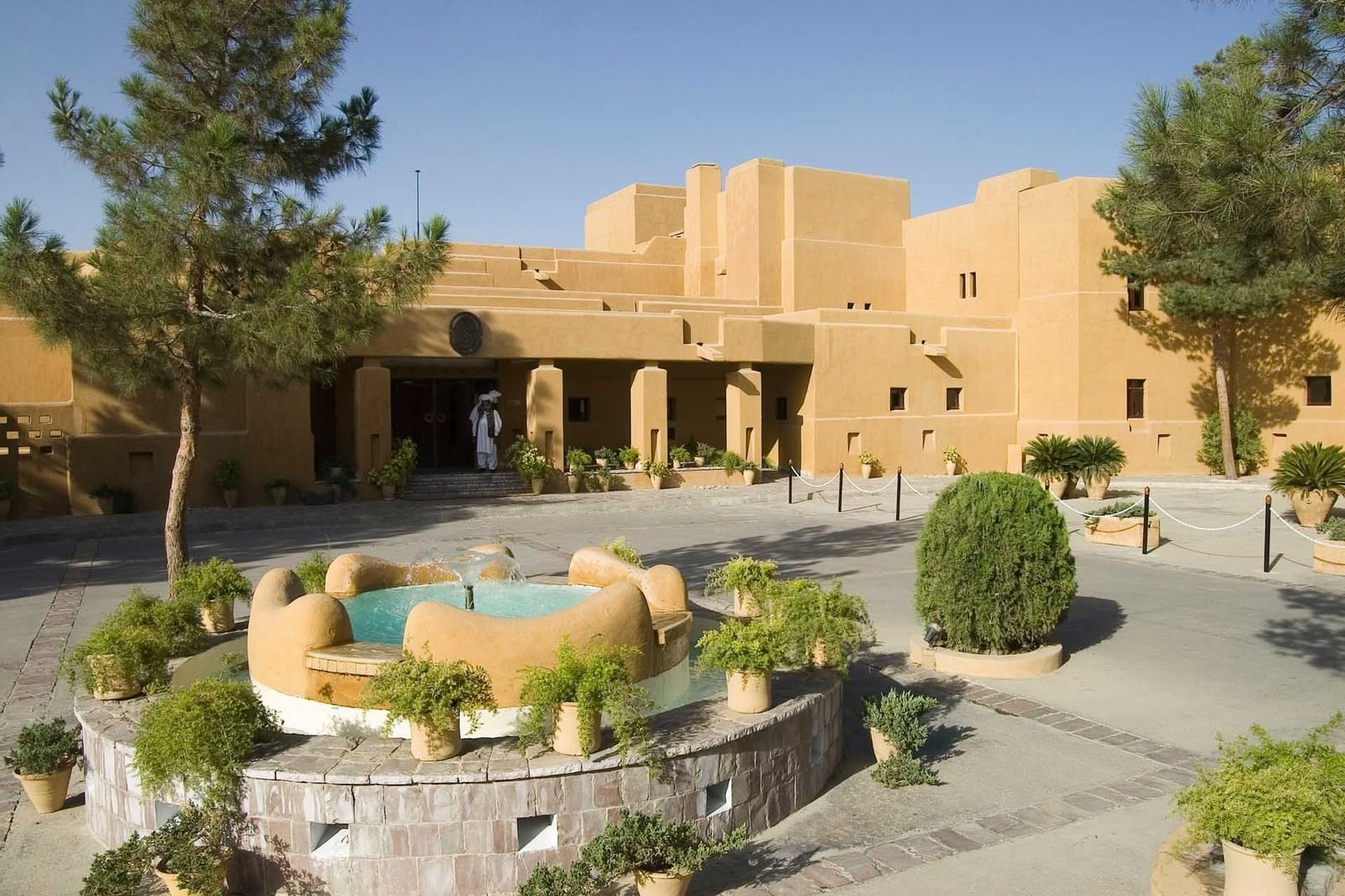 Exterior view of the Hotel at Quetta Serena Hotel