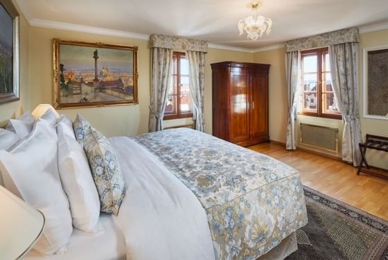 Suite Rudolf II at Golden Well Hotel in Prague