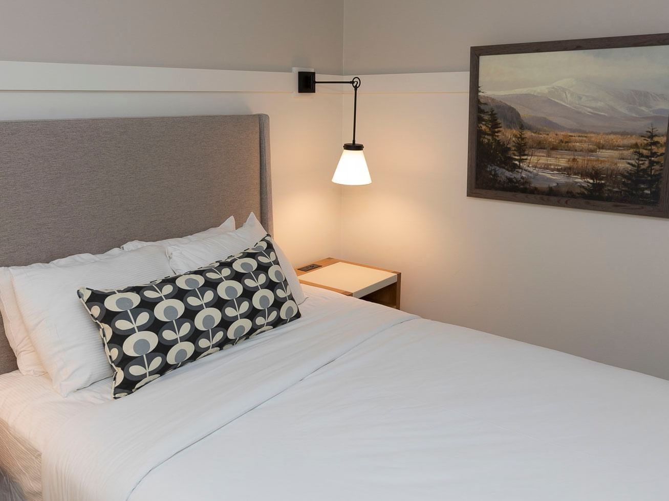 Standard Two Double room with twin beds at White Mountain Hotel
