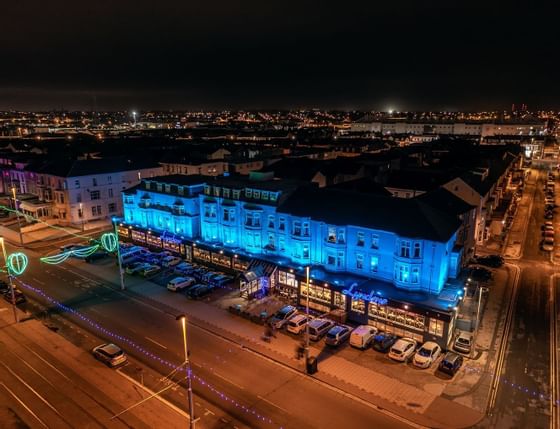 Exterior of The Imperial Hotel Blackpool