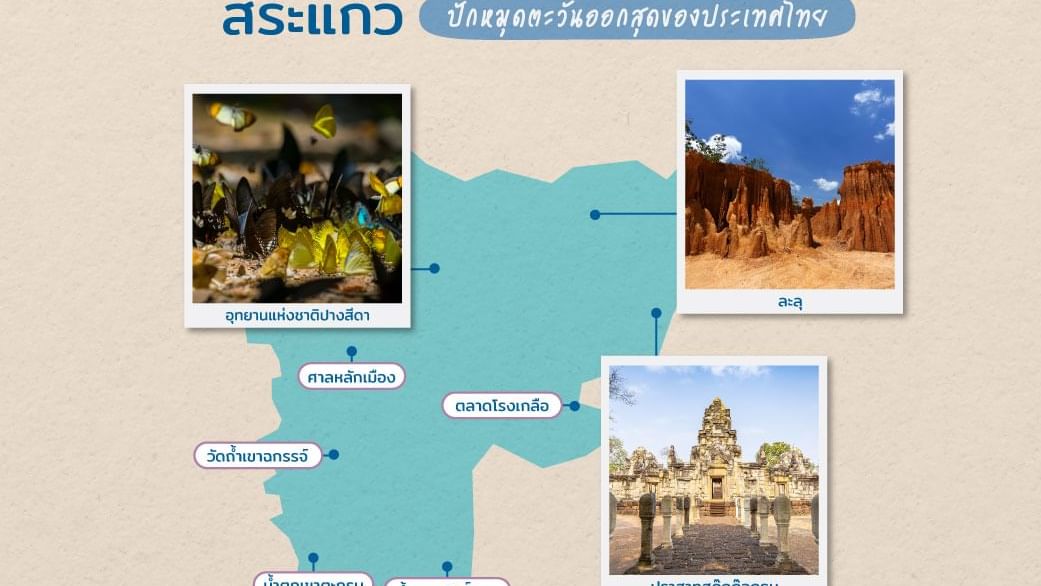 ปักหมุดแนะนำที่เที่ยวสระแก้ว | โรงแรมฮ็อป อินน์ สระแก้ว ที่พักราคาถูก