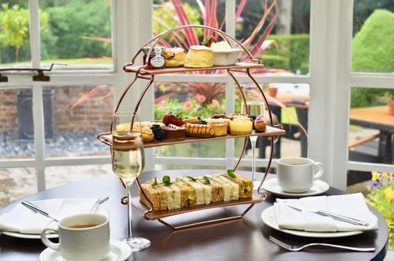 Traditional Afternoon Tea at Gorse Hill in Surrey